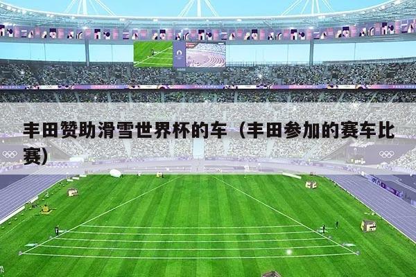 丰田赞助滑雪世界杯的车(丰田参加的赛车比赛)