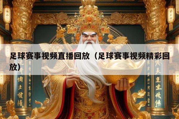 足球赛事视频直播回放（足球赛事视频精彩回放）