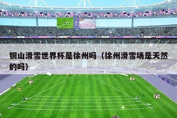 铜山滑雪世界杯是徐州吗（徐州滑雪场是天然的吗）