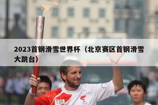 2023首钢滑雪世界杯（北京赛区首钢滑雪大跳台）