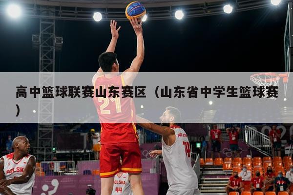 高中篮球联赛山东赛区（山东省中学生篮球赛）