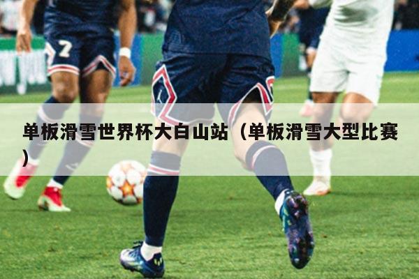 单板滑雪世界杯大白山站（单板滑雪大型比赛）