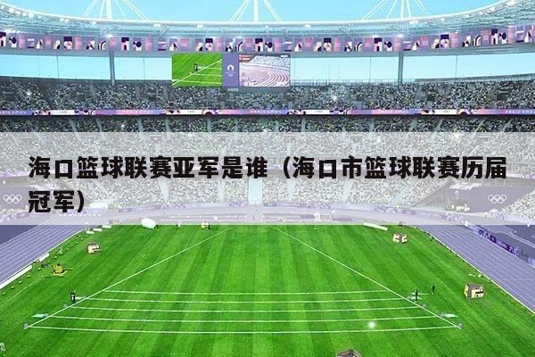 海口篮球联赛亚军是谁(海口市篮球联赛历届冠军)