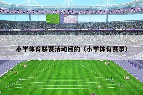 小学体育联赛活动目的（小学体育赛事）