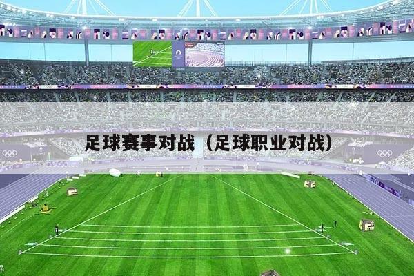 足球赛事对战（足球职业对战）