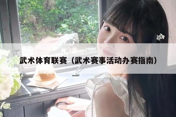 武术体育联赛（武术赛事活动办赛指南）