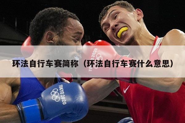 环法自行车赛简称（环法自行车赛什么意思）