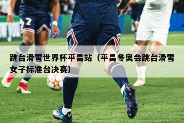 跳台滑雪世界杯平昌站（平昌冬奥会跳台滑雪女子标准台决赛）