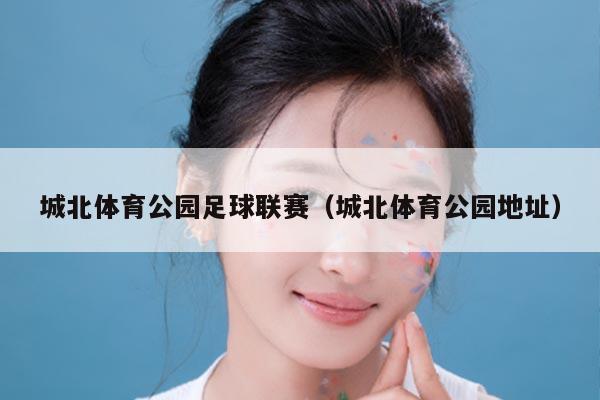城北体育公园足球联赛（城北体育公园地址）