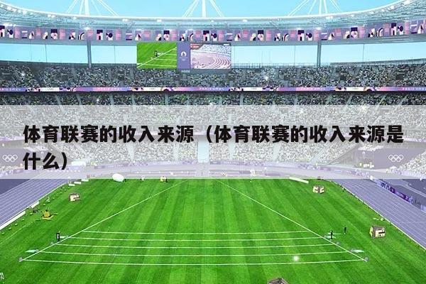 体育联赛的收入来源（体育联赛的收入来源是什么）