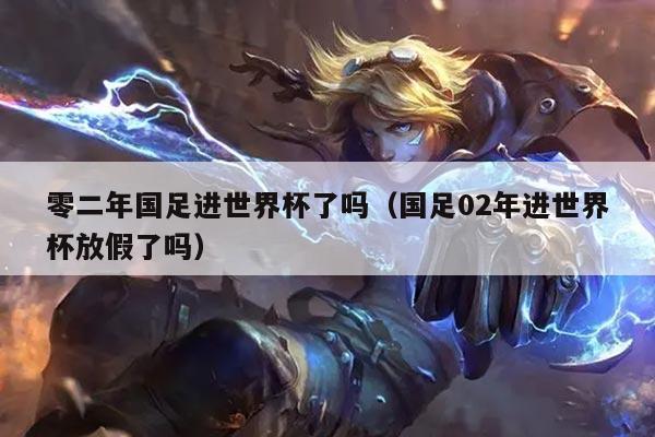 零二年国足进世界杯了吗（国足02年进世界杯放假了吗）