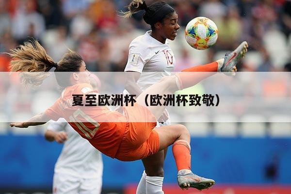 夏至欧洲杯（欧洲杯致敬）